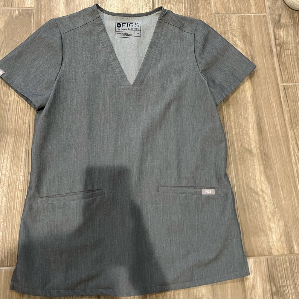 Womens Figs scrub top